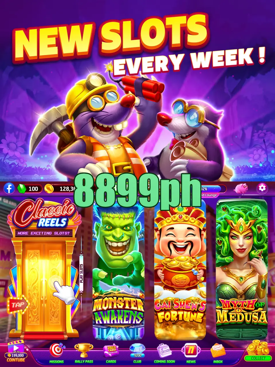 8899ph Mag-login